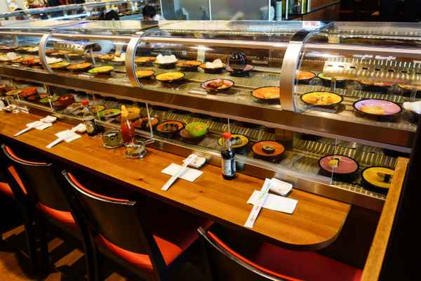 An der Sushi-Bar