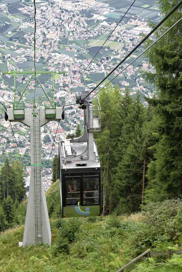 Seilbahn Vigiljoch, Lana, Meran, Südtirol