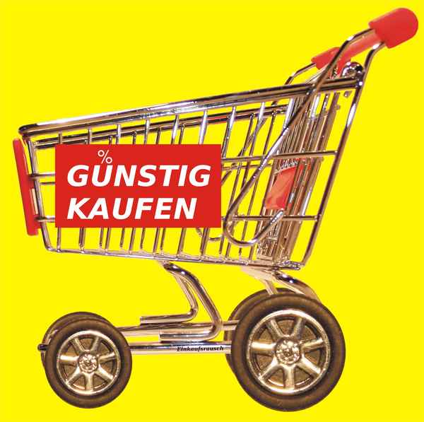 Einkaufswagen / günstig kaufen