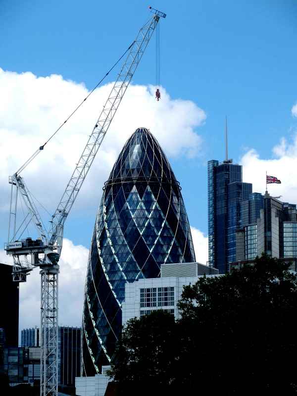 London - Gherkin Building