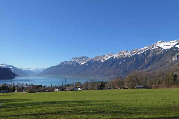 Brienzersee in Sichtweite