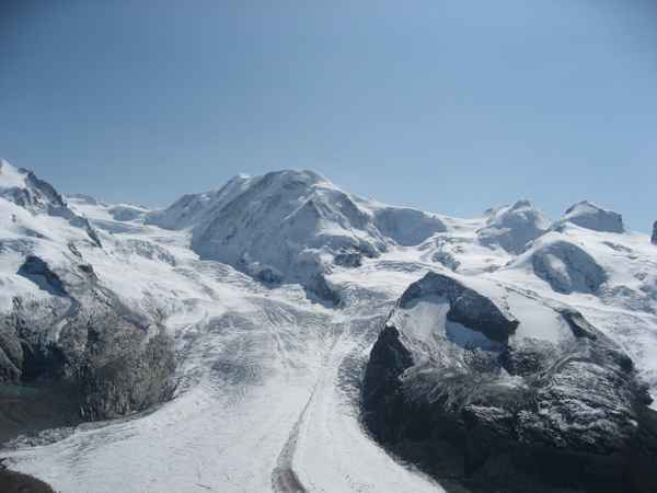 Der Gornergletscher / 1