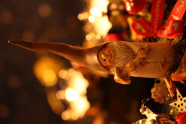 Kleiner Weihnachtswichtel