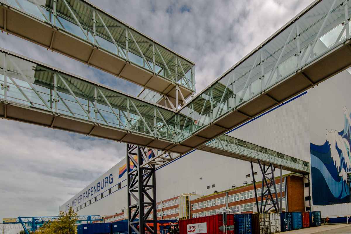 Meyerwerft in Papenburg