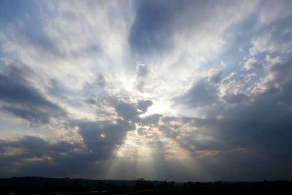 Himmlisches Licht