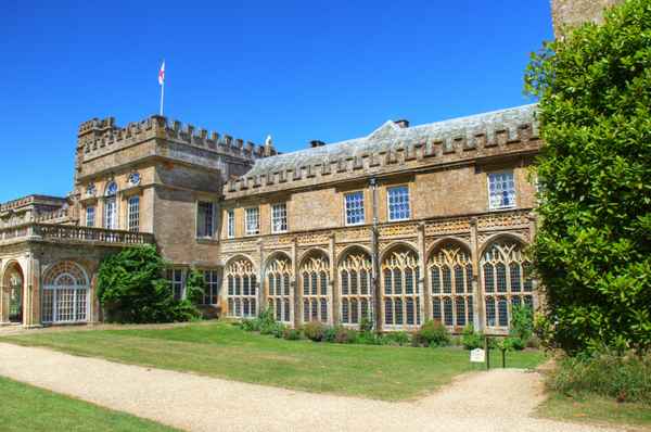 Forde Abbey - Detail