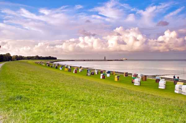 Himmel über Cuxhaven 1