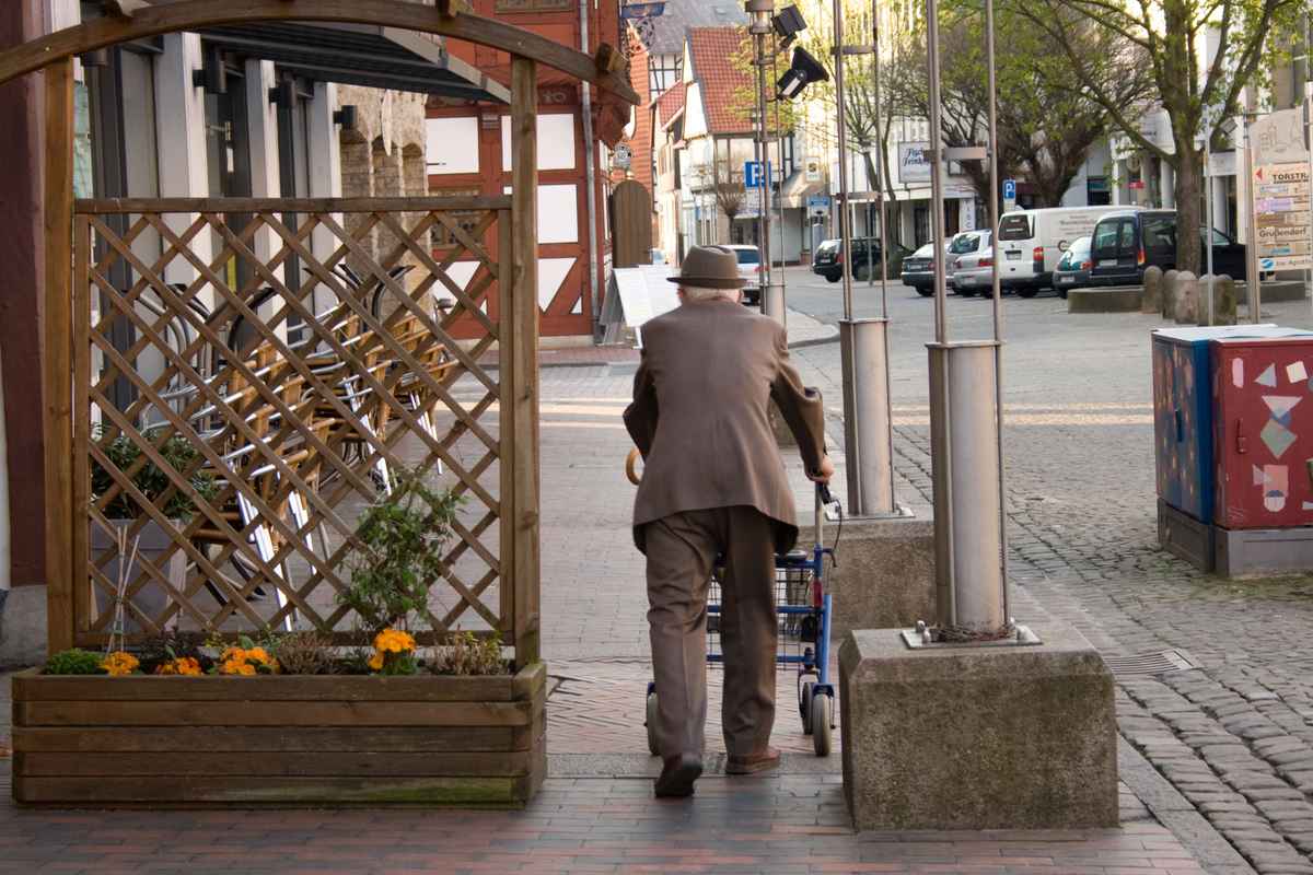 Vorbei an der Behinderung
