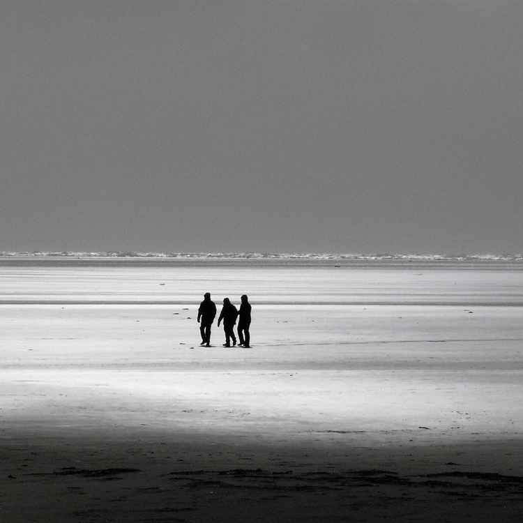 Meer im Winter