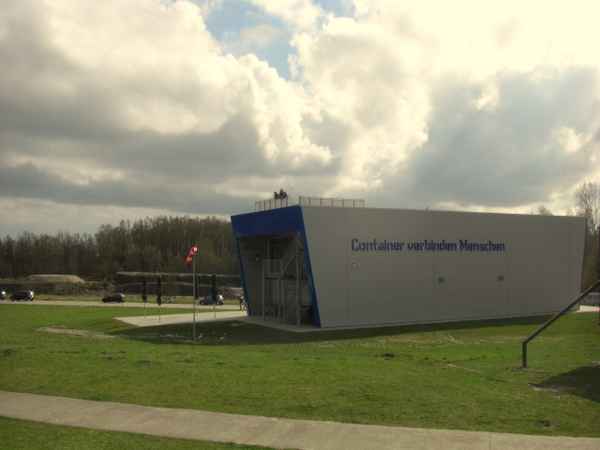 Ausstellungsgebäude des JadeWeserPot