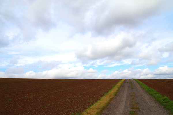 Weg in die Wolken