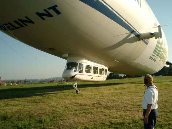 Zeppelin hebt ab