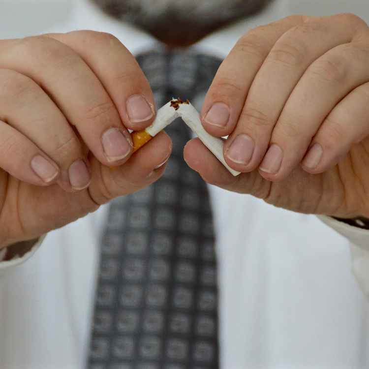 Die letzte Zigarette