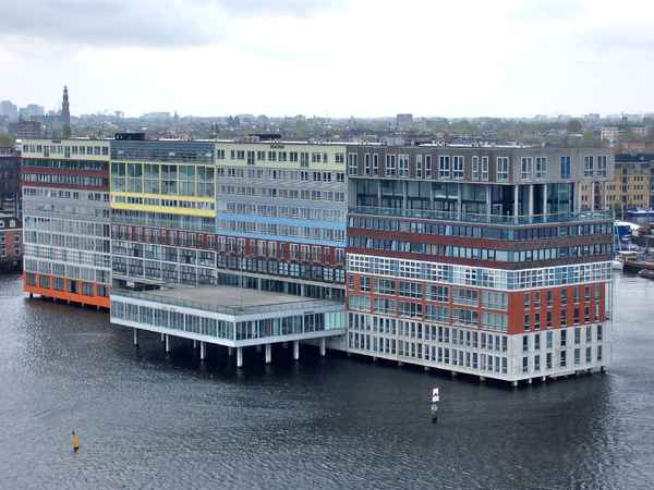 wohnen auf dem Wasser