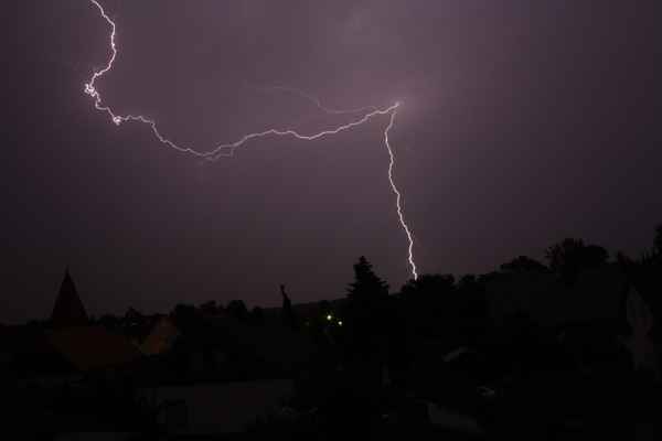 Blitz in der Nacht