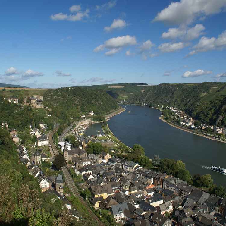 St. Goar am Mittelrhein