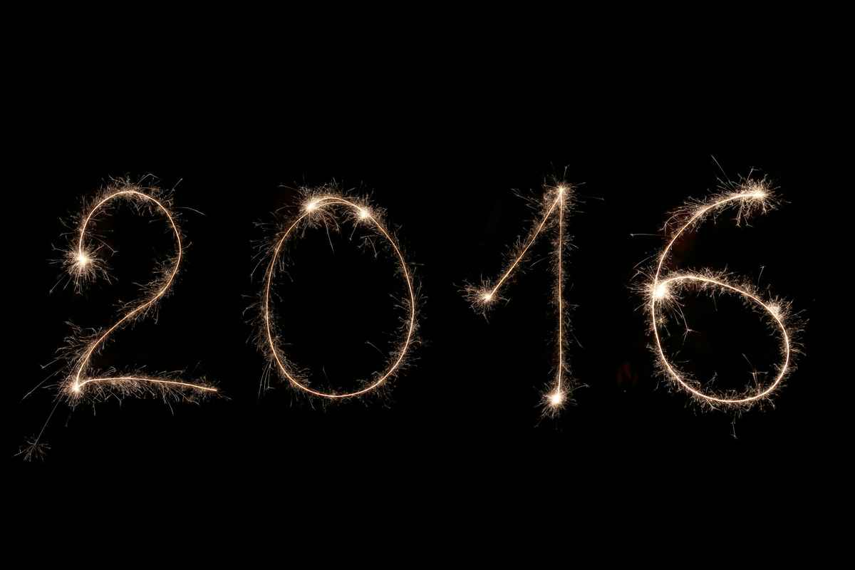 2016 kann kommen ...
