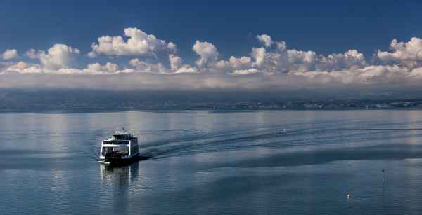 Fähre auf dem Bodensee