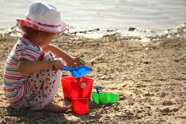 Das Spiel mit dem Sand