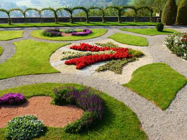 Barocker Schlossgarten 2