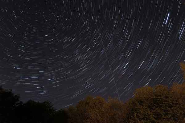Spuren am Firmament