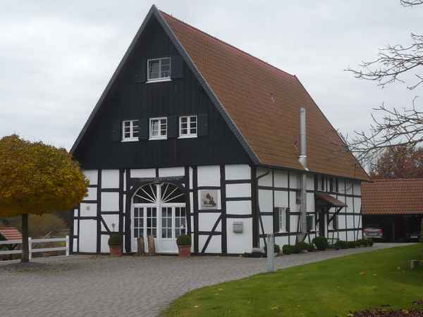 Fachwerkhaus im Sauerland