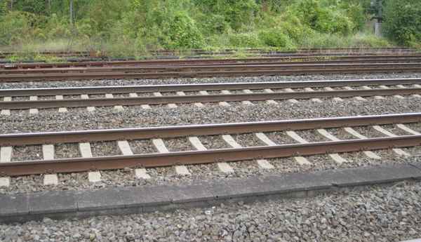 Bahnschienen