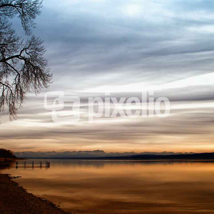 Stille am Ammersee