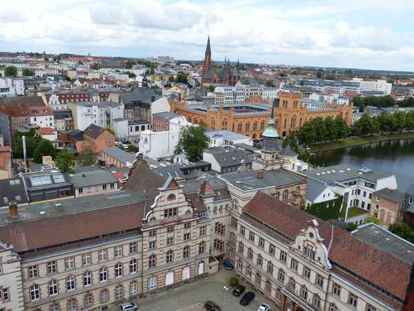 Blick über Schwerin 2