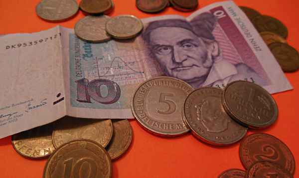 Die gute alte D-Mark