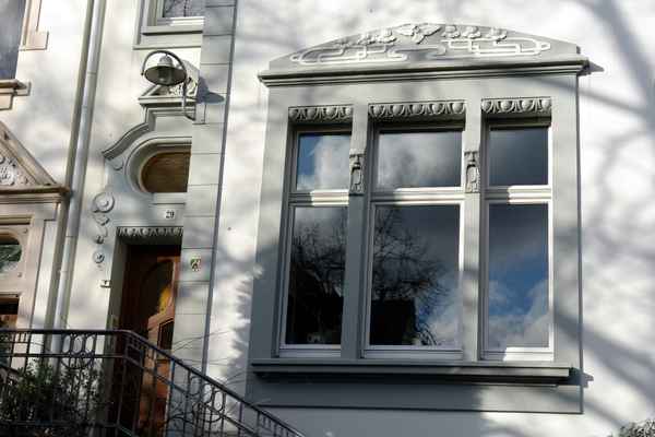 Jugendstil-Fenster