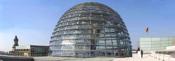 Die Reichstagskuppel