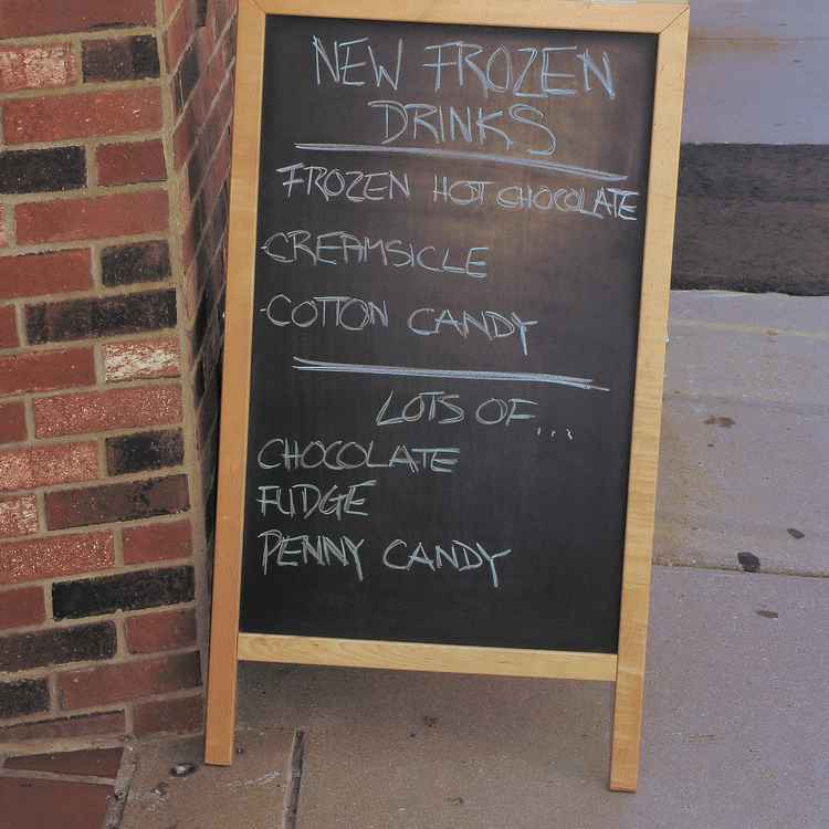 Frozen Hot Chocolate!!!