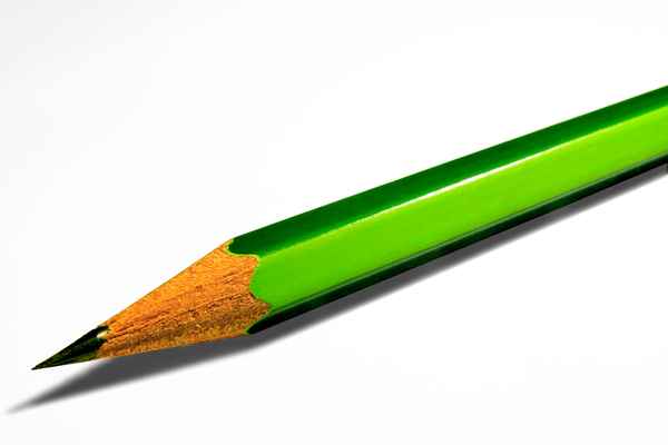 gespitzter Bleistift