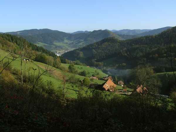 Mittlerer Schwarzwald bei Hausach im Kinzigtal
