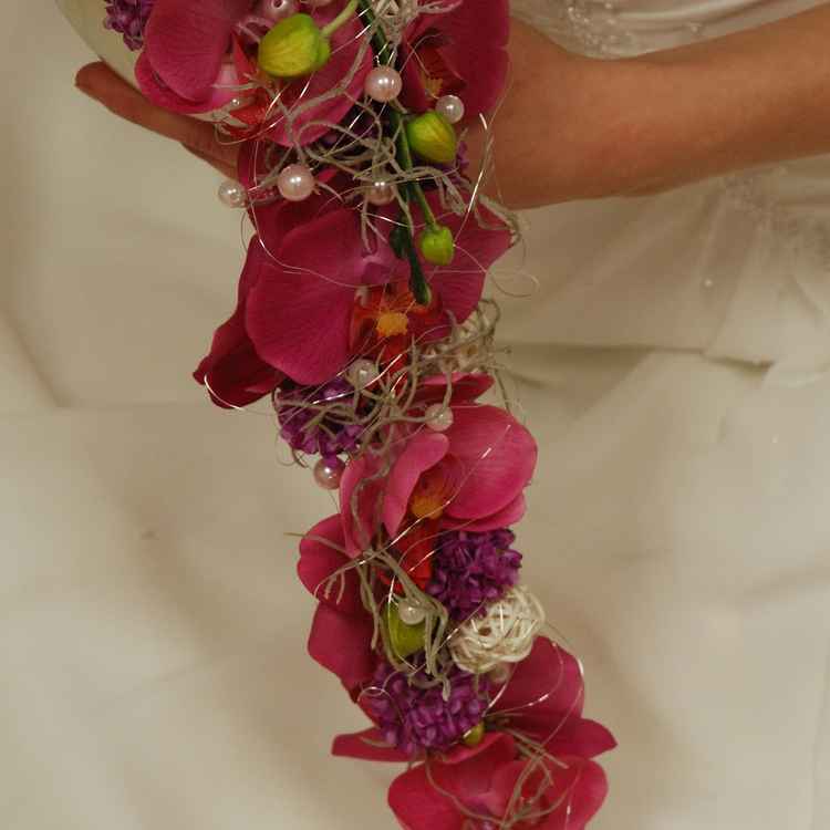 Brautstrauß "Phalanauti"