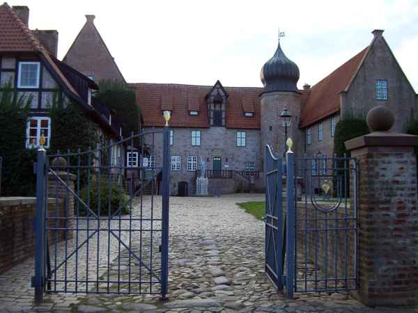 Blick in den Innenhof