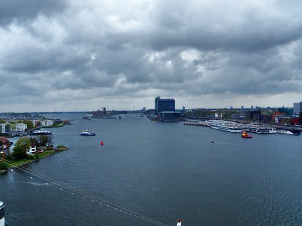 der Hafen von Amsterdam