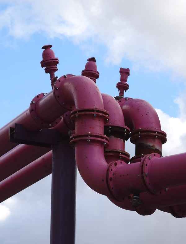 Rohrleitung (Detail)