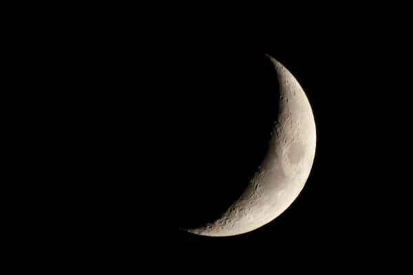 Zunehmender Mond