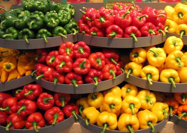 Paprika - wer da nicht den Richtigen findet...