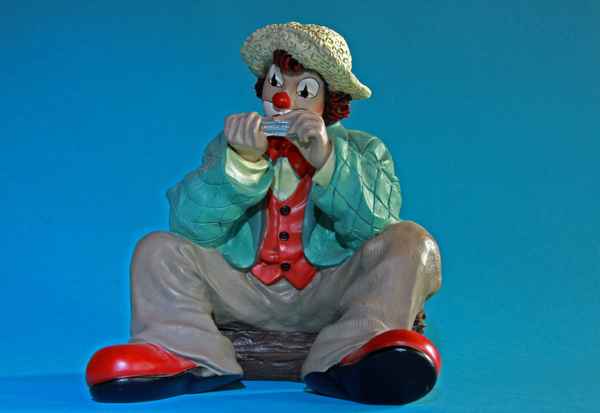 Der Junge mit der Mundharmonika