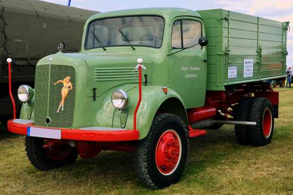 Mercedes Benz LKW Oldtimer