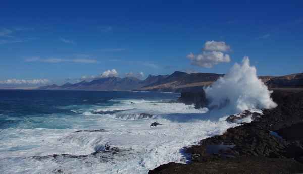 Blick vom Punta Pesebre