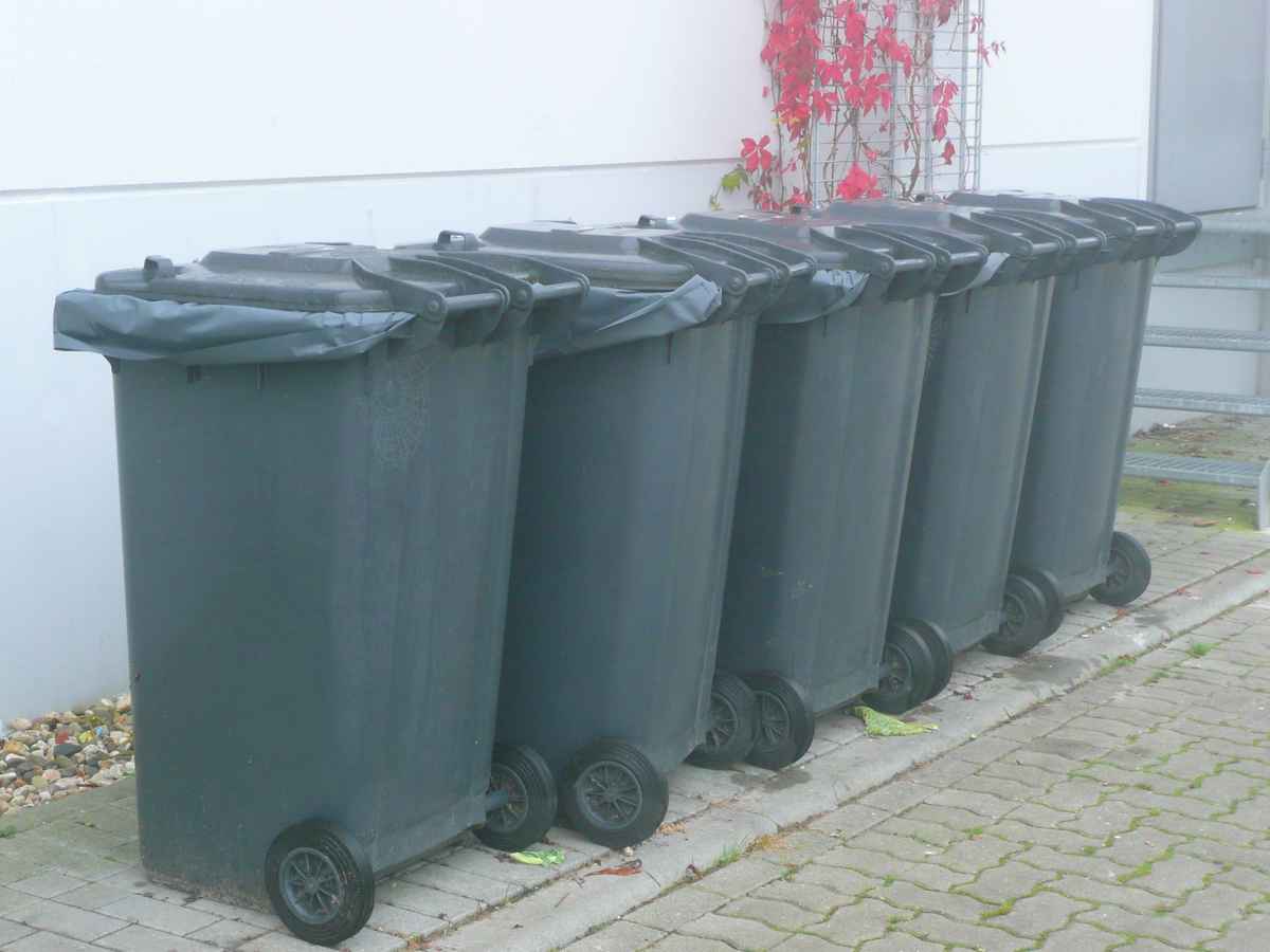 Mülltonnen