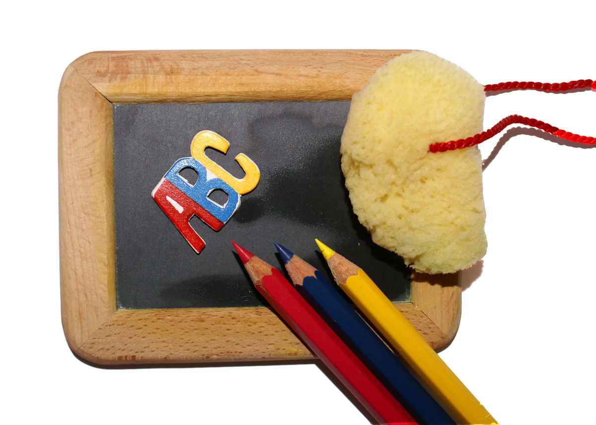 Schiefertäfelchen