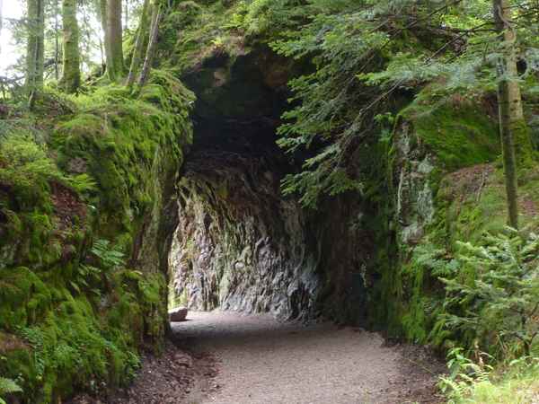 Hohle Gasse, Wilhelm Tell Sage