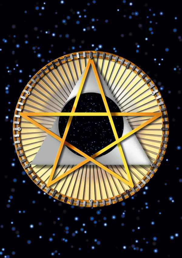 Mystische Symbole