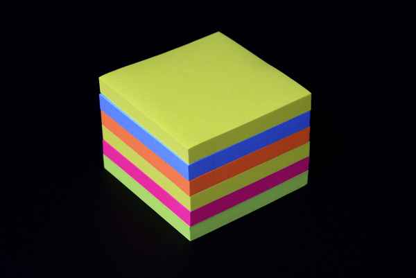 Post-It, Klebezettel, Haftnotiz