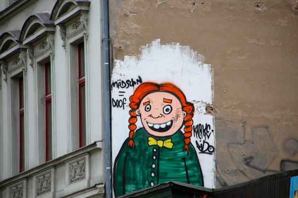 Mädchen gleich doof